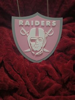Raiders Plaque 