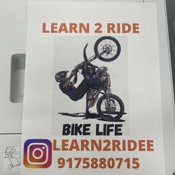 Motorcycle Lessons 