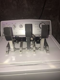 HPP Racing Simulator Pedals!! $450
