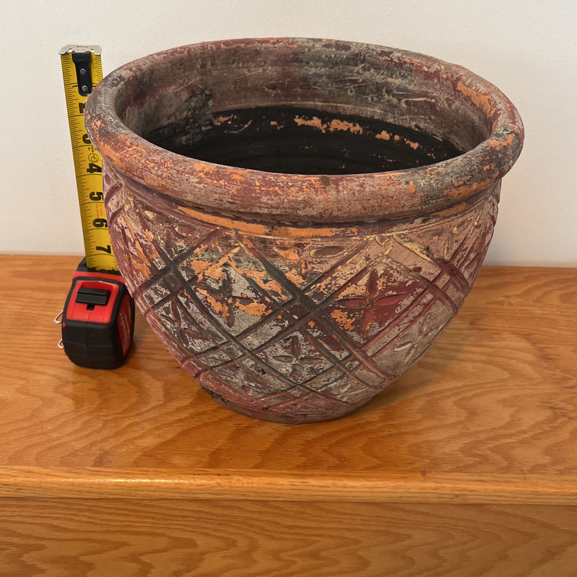 Decorative Outdoor Flower Pot