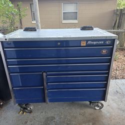 Snap-on tool box
