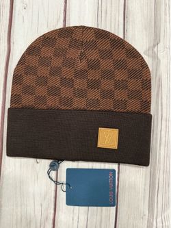 Red beanie