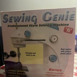 Sewing Machine  Genie