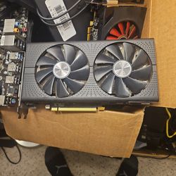 Sapphire 4gb rx580 graphics card