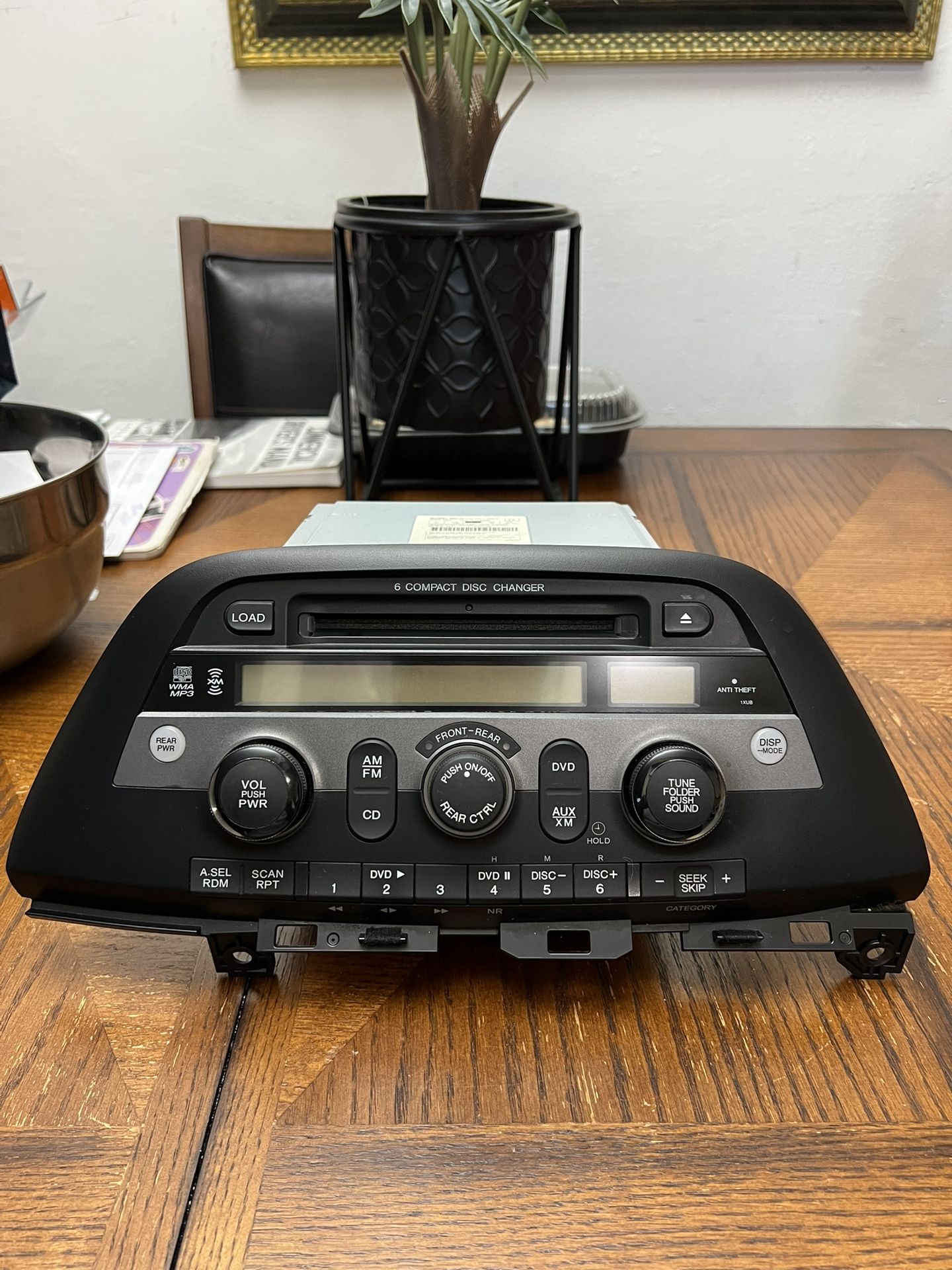 Honda Odyssey Radio