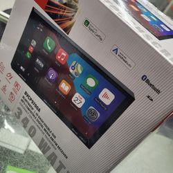 New Boss Apple Car Play Android Auto Car Stereo Touch Screen Brand New 