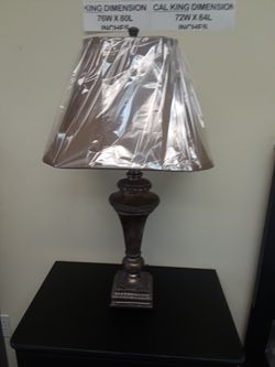 Beautiful modern bed side lamp