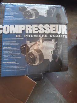 Ac compressor honda accord 94