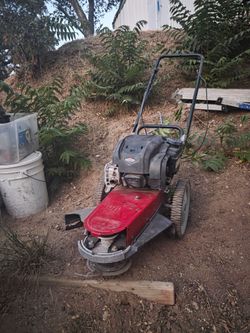 Craftsman walk behind string trimmer