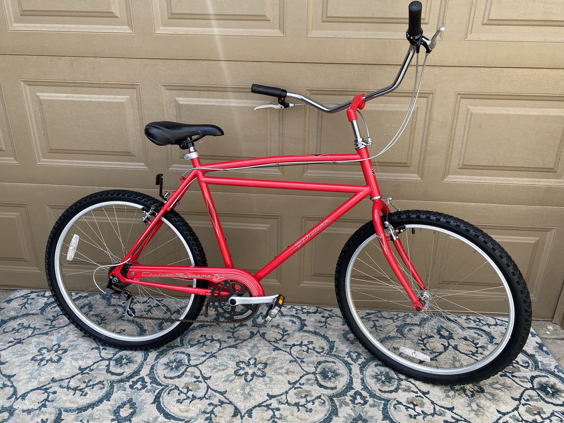 Schwinn Beach, Kruiser