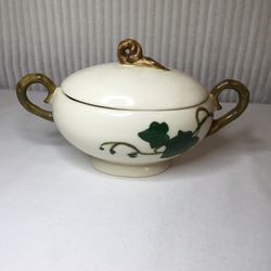 Metlox Poppytrail California Ivy Sugar Bowl w/ Lid