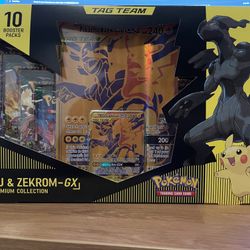 Trading! My Pikachu/Zekrom For Your Charizard/Reshiram