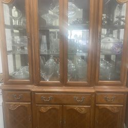 China Cabinet, Pick Up Only.