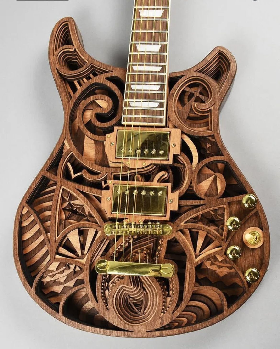 Terra Guitar- Custom Luxury Guitar