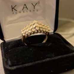 Yellow Gold Ring