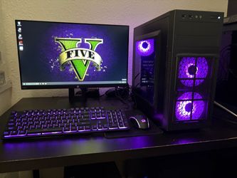 Gaming Pc 10th Gen ( complete setup available)