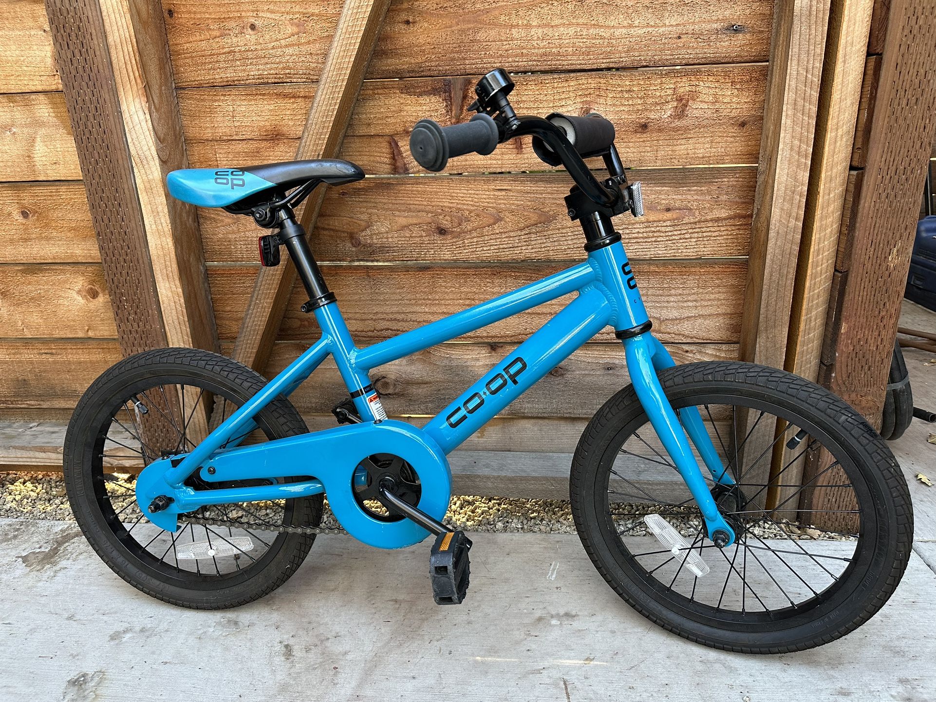 REI Co-Op 16 Bike Blue