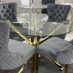 Dining Table Set 5 Pc