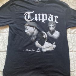 Tupac Shirt Size M