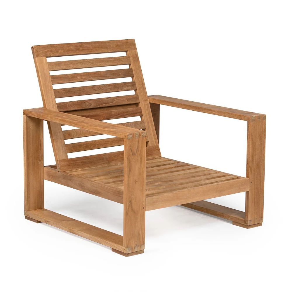 Brand New Teak Deep Chairs, $200 Each, Normally $700