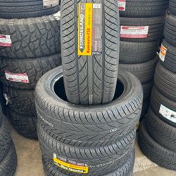285/50/20 Forceland New Tires Installed And Balanced 