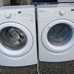 whirlpool washer and dryer set