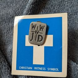 What Would Jesus Do Pin 