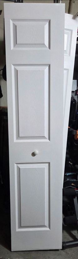 Two 36" bipolar doors