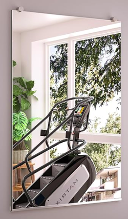 Large Frameless Gym Mirrors – 6 Available