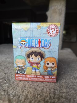 One Piece Funko Mystery Minis