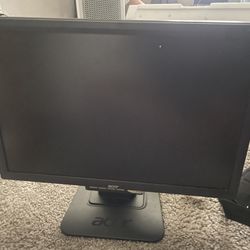 Asus, ACER lcd monitor, black