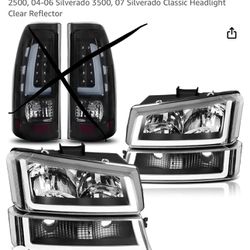 Headlights For Chevy Silverado 1500