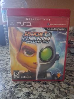Ps3 RATCHET & CLANK FUTURE  A CRACK IN TIME