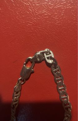 Silver chain