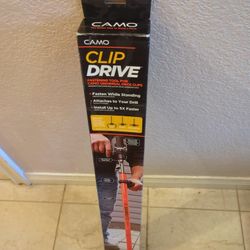 Camo Clip Drive Deck Tool