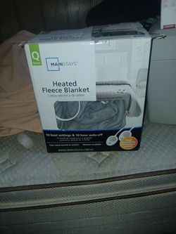 electric blanket