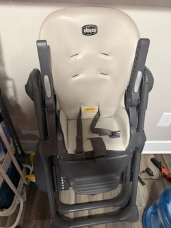 Polly High Chair - Taupe