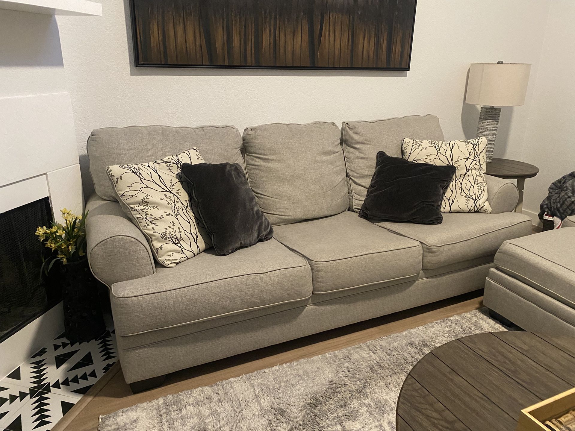 Sofa and Love Seat set