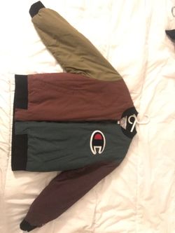 Supreme color block jacket