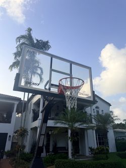 Beast Basketball Hoop