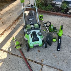 Greenwork Garden Tools Bundle