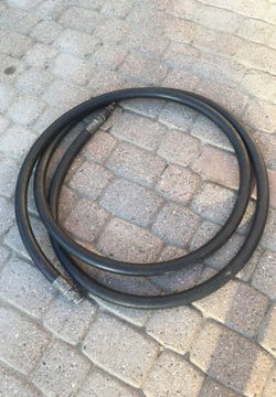 Lp propane butane hose 15ft 3/4 mip p