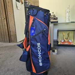 Broncos Golf Bag