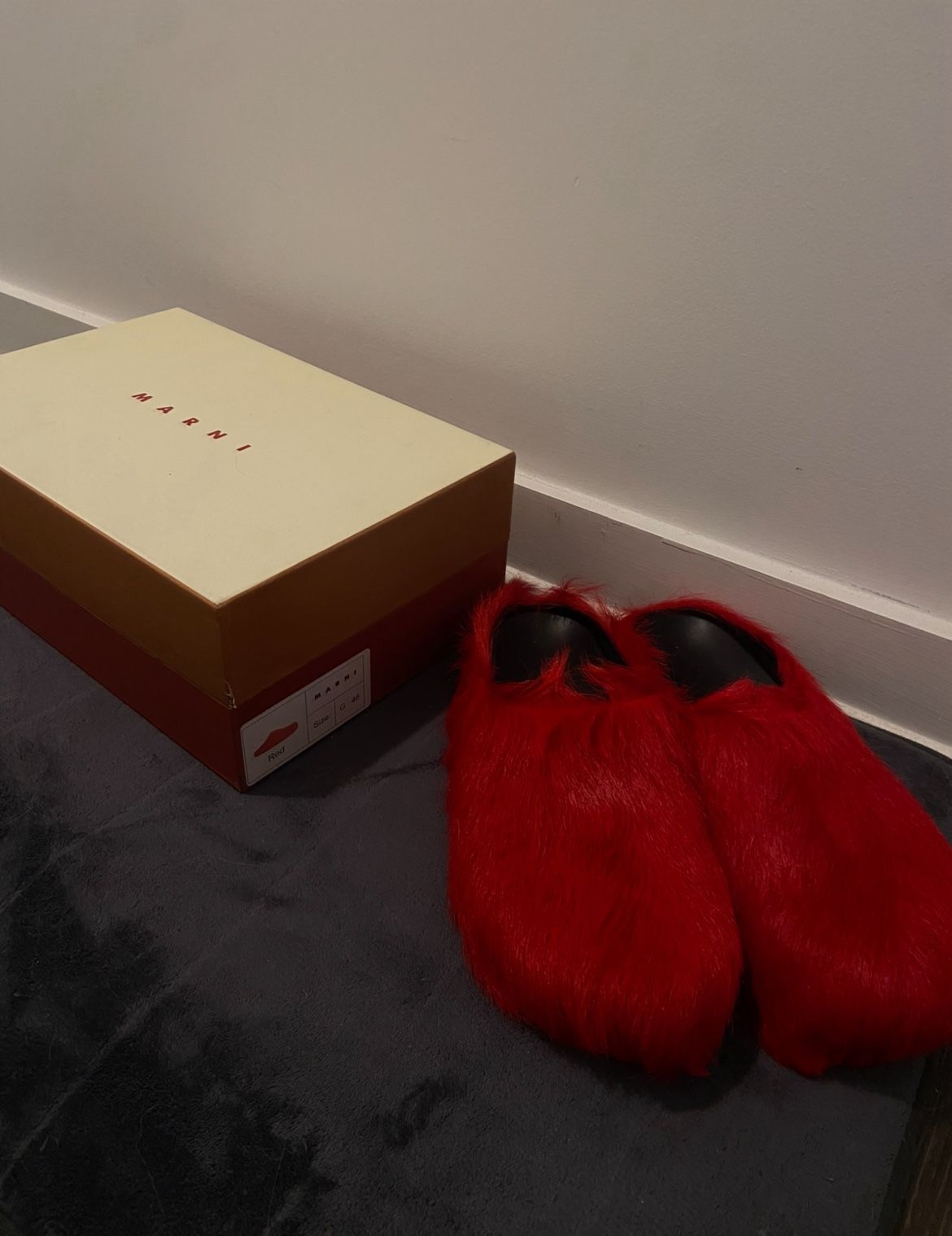 Marni Slides (Sz 46 (13))