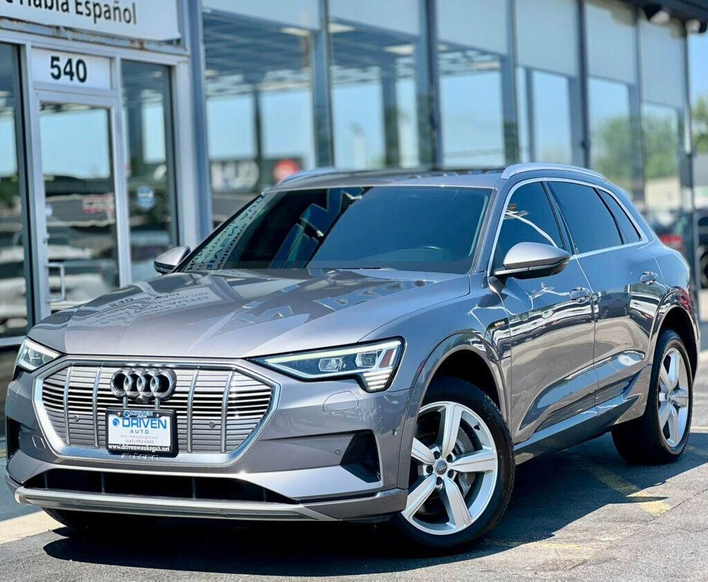 2019 Audi e-tron
