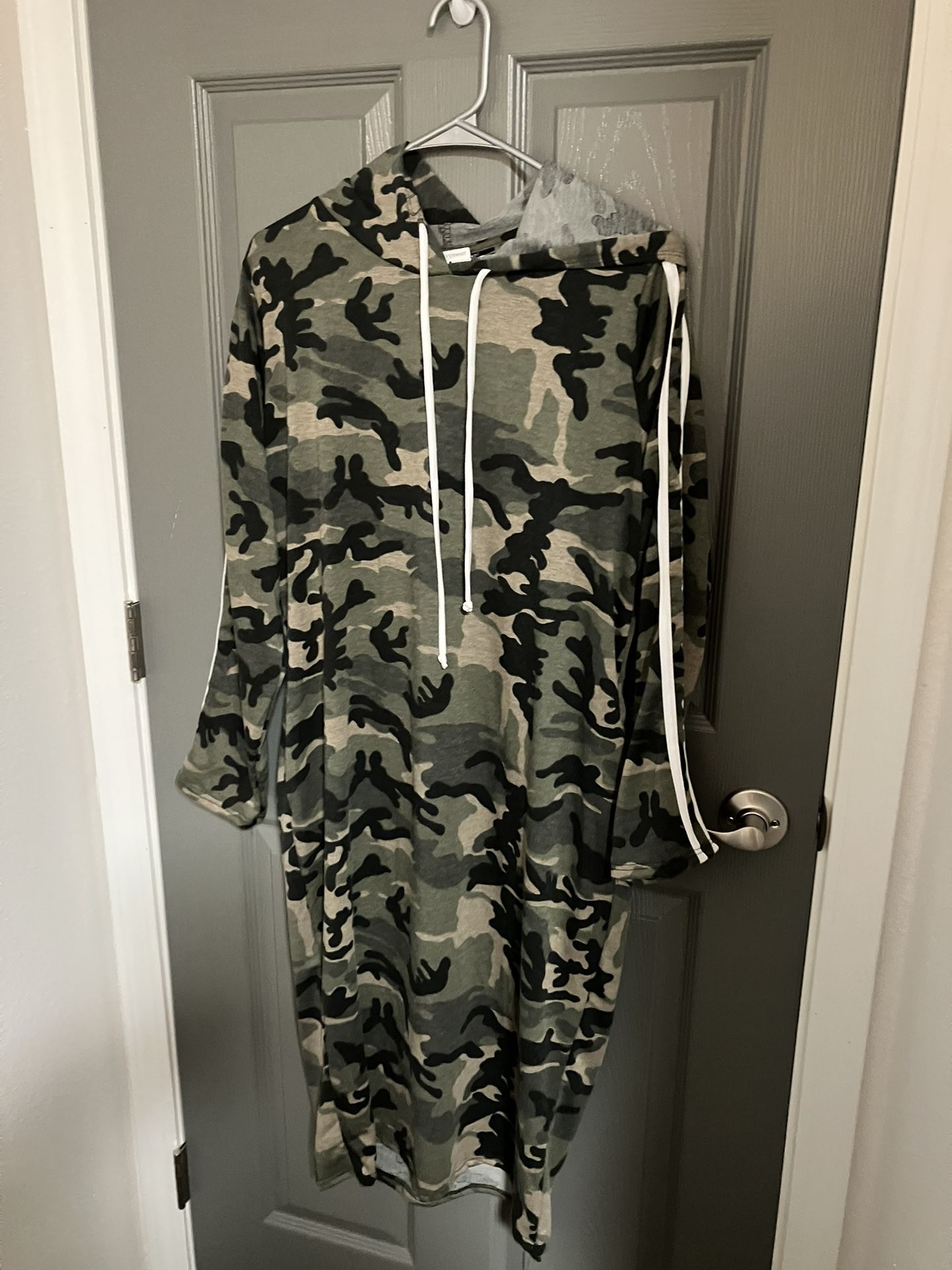 Sports Hooded Dress
