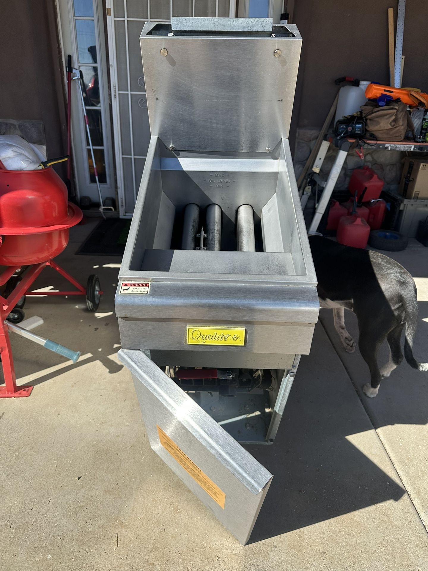 Industrial Deep Fryer Propane