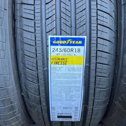 245/60/18 Goodyear Assurance Finesse