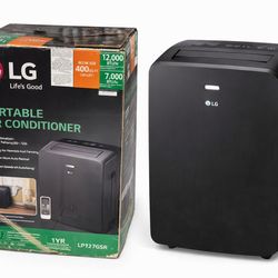 LG Portable Air Conditioner 12,000 BTU (Cools up to 400 sq ft)