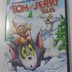 Dvd/ Tom & Jerry's Christmas Tales